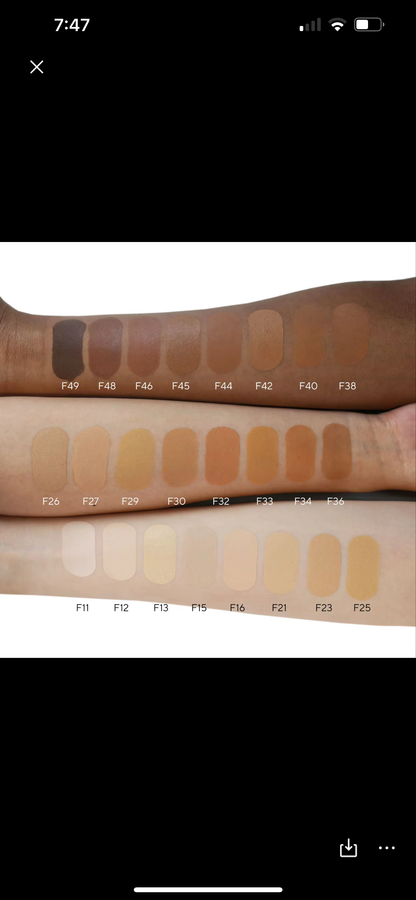 Liquid foundation