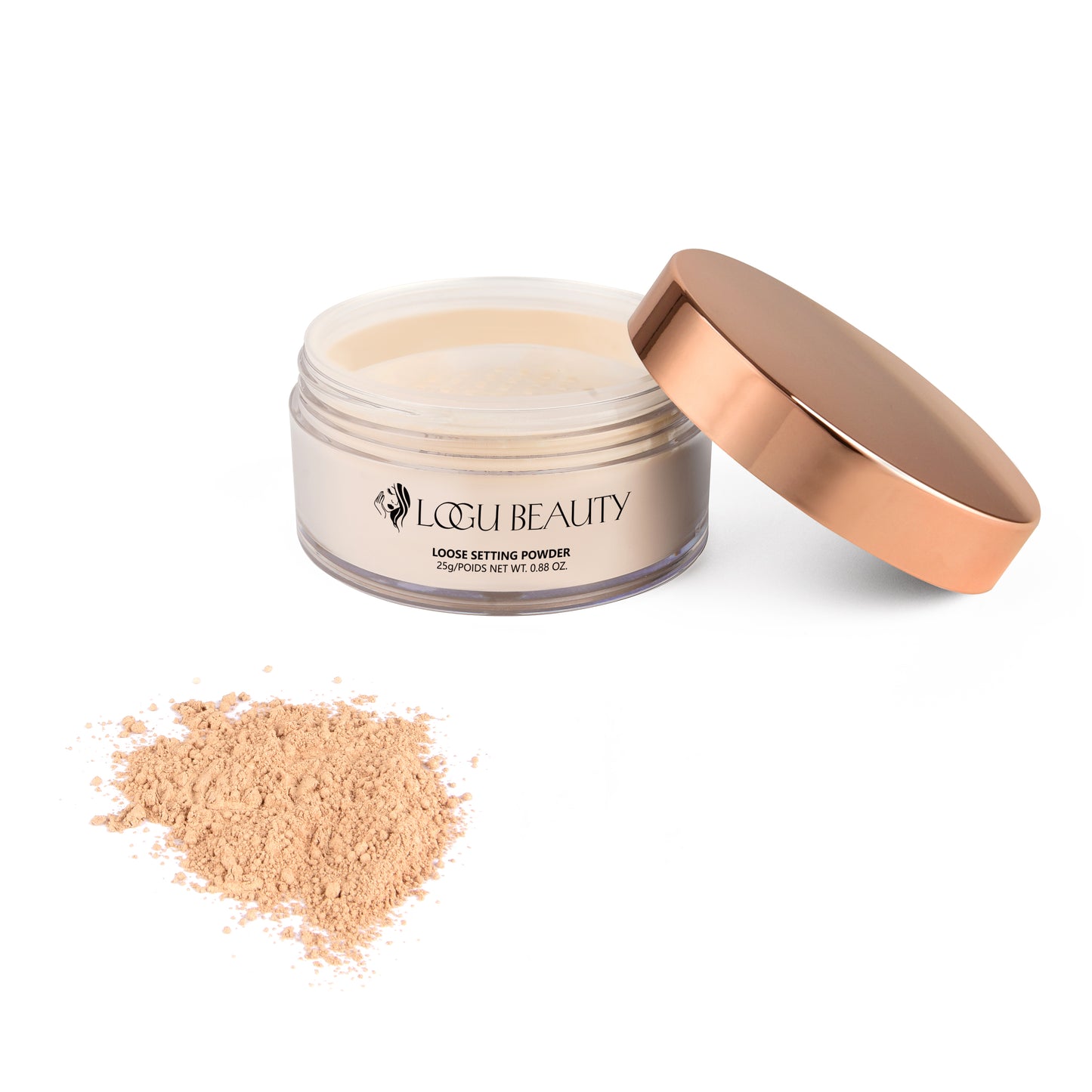 Loose powder